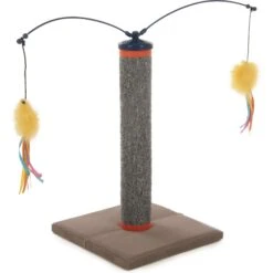 SmartyKat Scratch N Spin Replacement Wand Cat Toy -Cat Supplies 269225 PT2. AC SS1800 V1639012679