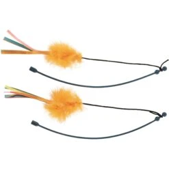 SmartyKat Scratch N Spin Replacement Wand Cat Toy -Cat Supplies 269225 PT3. AC SS1800 V1639005458