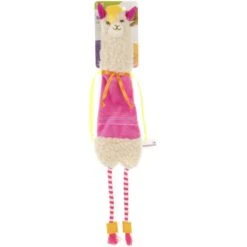 SmartyKat Leggy Llama Kicker Cat Toy
