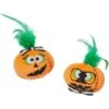 Frisco Halloween Nerdy Jack-o-Lanterns Plush Cat Toy With Catnip, 2 Count 1 Frisco Halloween Nerdy Jack-o-Lanterns Plush Cat Toy With Catnip, 2 Count -Cat Supplies 270313 MAIN. AC SS1800 V1621949310