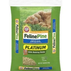 Feline Pine Platinum Natural Pine Cat Litter