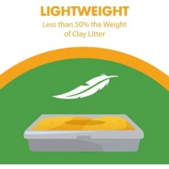 Feline Pine Platinum Natural Pine Cat Litter -Cat Supplies 272685 PT6. AC SS1800 V1663797681