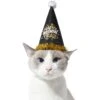 Frisco Happy New Year Dog & Cat Hat -Cat Supplies 276190 MAIN. AC SS1800 V1631302647