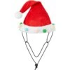 Frisco Holiday Poms Dog & Cat Santa Hat -Cat Supplies 276194 MAIN. AC SS1800 V1631302615