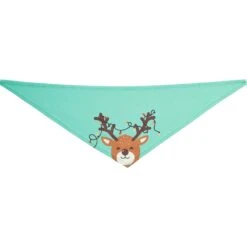 Frisco Peekaboo Reindeer Dog & Cat Bandana -Cat Supplies 276198 PT4. AC SS1800 V1637718754