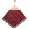 Frisco Red/Green Plaid Dog & Cat Flannel Bandana -Cat Supplies 276201 MAIN. AC SS1800 V1637675552