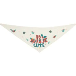 Frisco So Elf'n Cute Dog & Cat Bandana -Cat Supplies 276276 PT4. AC SS1800 V1637716055