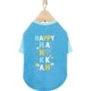 Frisco Happy Hanukkah Dog & Cat T-shirt 2 Frisco Happy Hanukkah Dog & Cat T-shirt -Cat Supplies 276480 MAIN. AC SS1800 V1637670732
