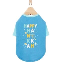 Frisco Happy Hanukkah Dog & Cat T-shirt