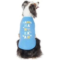 Frisco Happy Hanukkah Dog & Cat T-shirt -Cat Supplies 276480 PT3. AC SS1800 V1637720790