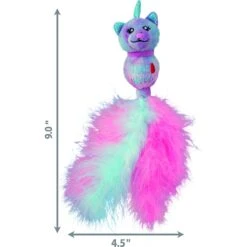 KONG Cat Wubba Caticorn Cat Toy 7 KONG Cat Wubba Caticorn Cat Toy -Cat Supplies 277004 PT2. AC SS1800 V1616621827