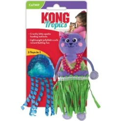 KONG Tropics Hula Cat Toy, 2 Count 7 KONG Tropics Hula Cat Toy, 2 Count -Cat Supplies 277006 PT2. AC SS1800 V1616626904