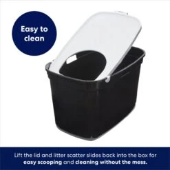 Frisco Top Entry Cat Litter Box, Extra Large -Cat Supplies 278183 PT2. AC SS1800 V1675279993