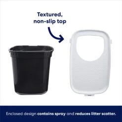 Frisco Top Entry Cat Litter Box, Extra Large -Cat Supplies 278183 PT3. AC SS1800 V1675279697