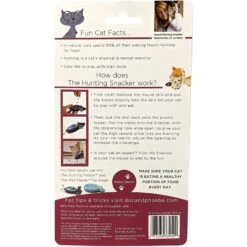 Doc & Phoebe's Cat Co. The Hunting Snacker Interactive Cat Treat Toy, Blue 13 Doc & Phoebe's Cat Co. The Hunting Snacker Interactive Cat Treat Toy, Blue -Cat Supplies 279341 PT2. AC SS1800 V1617381991
