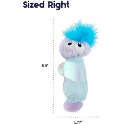 Catstages Swat N Treat Fairy Kicker Cat Toy With Catnip, Purple -Cat Supplies 280192 PT4. AC SS1800 V1636503106