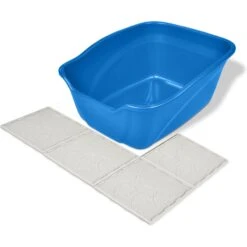 Van Ness Trackless Cat Litter Mat Tiles 12 Van Ness Trackless Cat Litter Mat Tiles -Cat Supplies 280408 PT4. AC SS1800 V1615933587