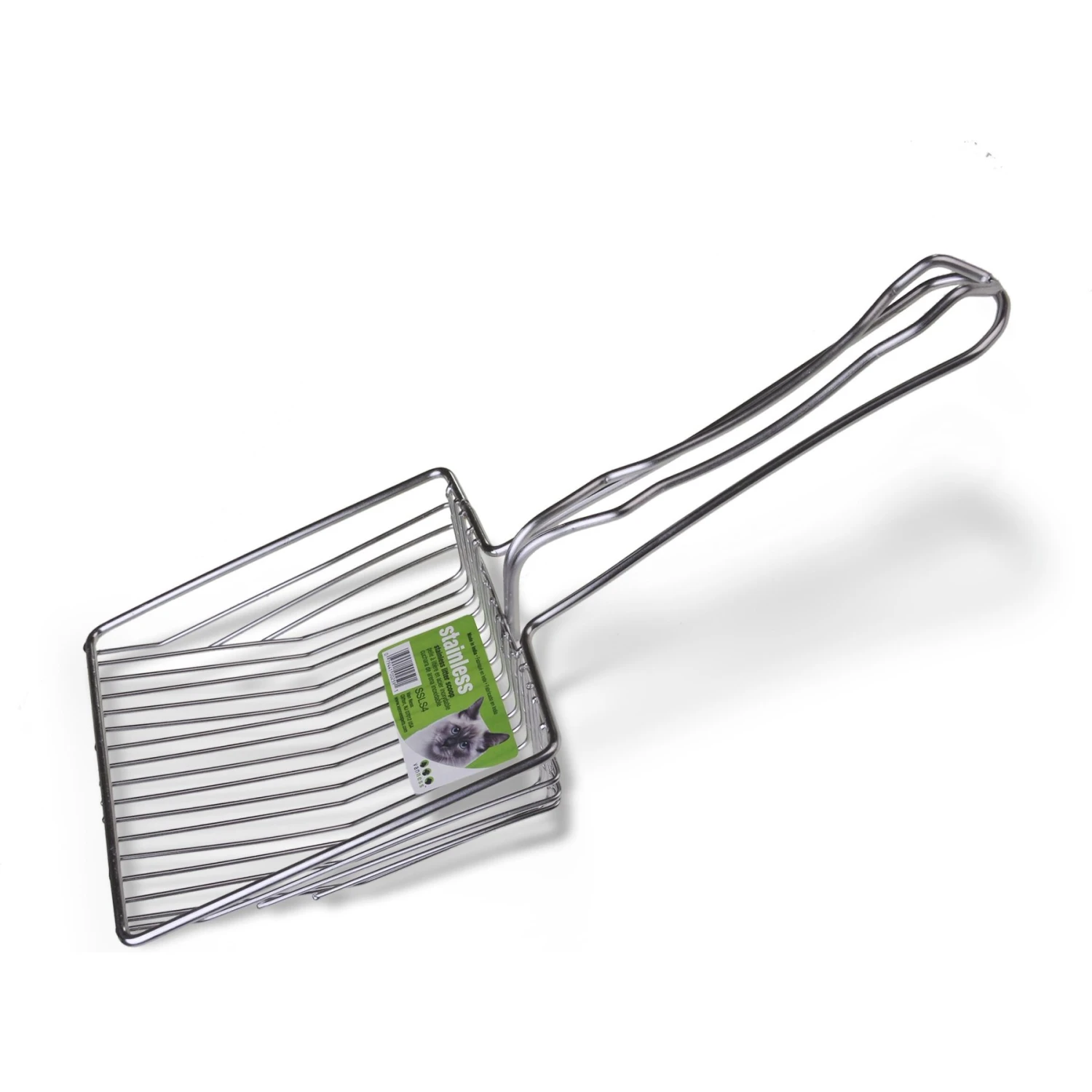 Van Ness Stainless Steel Cat Litter Scoop 4 Van Ness Stainless Steel Cat Litter Scoop - Image 2