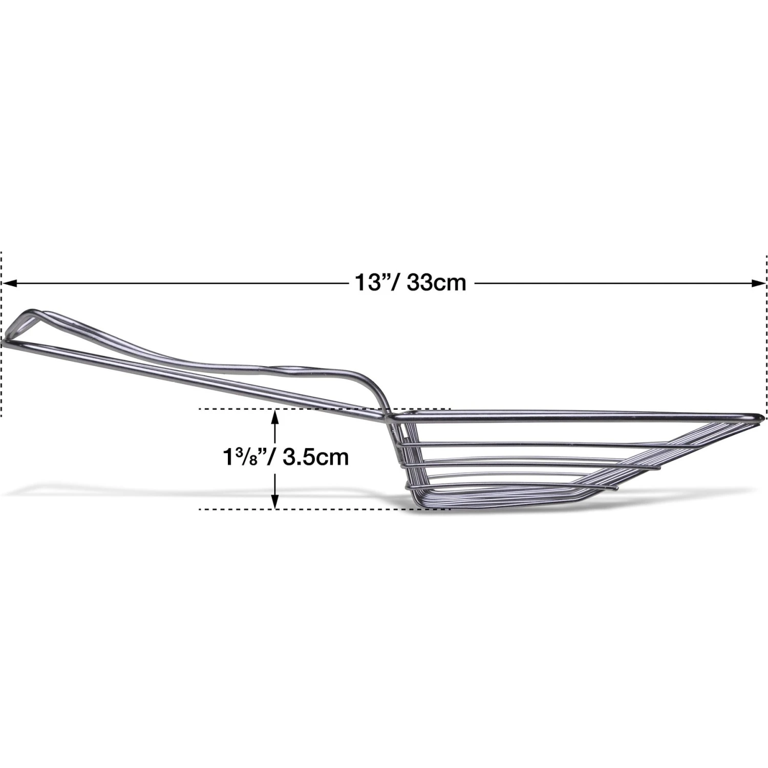 Van Ness Stainless Steel Cat Litter Scoop 5 Van Ness Stainless Steel Cat Litter Scoop - Image 3