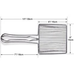 Van Ness Stainless Steel Cat Litter Scoop 9 Van Ness Stainless Steel Cat Litter Scoop -Cat Supplies 280410 PT3. AC SS1800 V1615935440