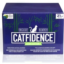 Catfidence Organic Bamboo Cat Litter