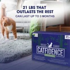 Catfidence Organic Bamboo Cat Litter -Cat Supplies 280560 PT5. AC SS1800 V1702598087