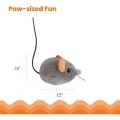 Catstages Squeak Squeak Mouse Cat Toy 11 Catstages Squeak Squeak Mouse Cat Toy -Cat Supplies 282263 PT4. AC SS1800 V1636518754
