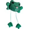 Catstages Toss 'N Dangle Frog Plush Cat Toy -Cat Supplies 282265 MAIN. AC SS1800 V1636506102