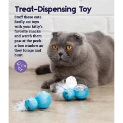 Catstages Firefly Treat Stuffer Cat Toy, 2 Count -Cat Supplies 282269 PT2. AC SS1800 V1636497081