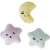 Catstages Toss 'N Twinkle Plush Cat Toy With Catnip, 3 Count 2 Catstages Toss 'N Twinkle Plush Cat Toy With Catnip, 3 Count -Cat Supplies 282271 MAIN. AC SS1800 V1636513904