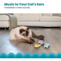 Catstages Toss 'N Twinkle Plush Cat Toy With Catnip, 3 Count 11 Catstages Toss 'N Twinkle Plush Cat Toy With Catnip, 3 Count -Cat Supplies 282271 PT3. AC SS1800 V1636500175