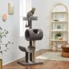 Frisco Real Carpet Cat Tree With Tunnel -Cat Supplies 282763 MAIN. AC SS1800 V1621949571