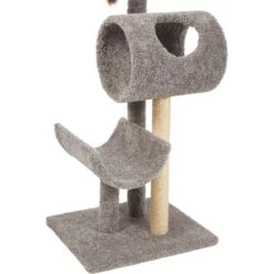 Frisco Real Carpet Cat Tree With Tunnel -Cat Supplies 282763 PT4. AC SS1800 V1621949266