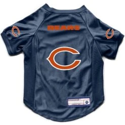 Littlearth NFL Stretch Dog & Cat Jersey, Chicago Bears