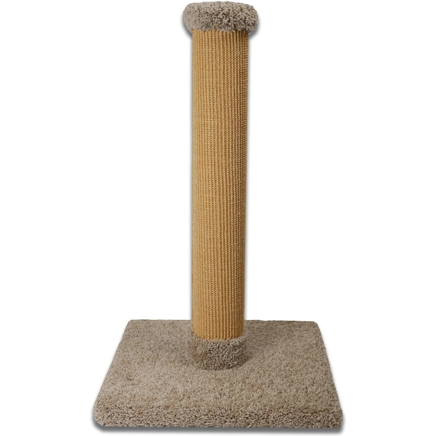 Royal Cat Boutique 30-in Sisal Cat Scratching Post, Neutral 3 Royal Cat Boutique 30-in Sisal Cat Scratching Post, Neutral