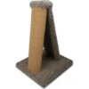 Royal Cat Boutique 24-in Pyramid Cat Scratcher, Neutral -Cat Supplies 284912 MAIN. AC SS1800 V1635978143