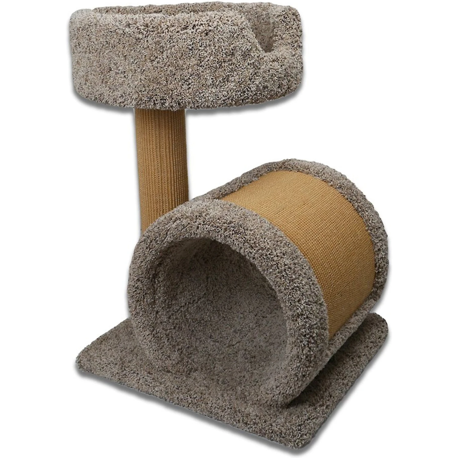 Royal Cat Boutique Cat Play Tunnel & Bed, Neutral 3 Royal Cat Boutique Cat Play Tunnel & Bed, Neutral