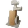 Royal Cat Boutique NANI-2 41-in Carpet Cat Tree, Neutral -Cat Supplies 284942 MAIN. AC SS1800 V1628560606