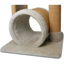 Royal Cat Boutique NANI-2 41-in Carpet Cat Tree, Neutral 12 Royal Cat Boutique NANI-2 41-in Carpet Cat Tree, Neutral -Cat Supplies 284942 PT2. AC SS1800 V1628558531