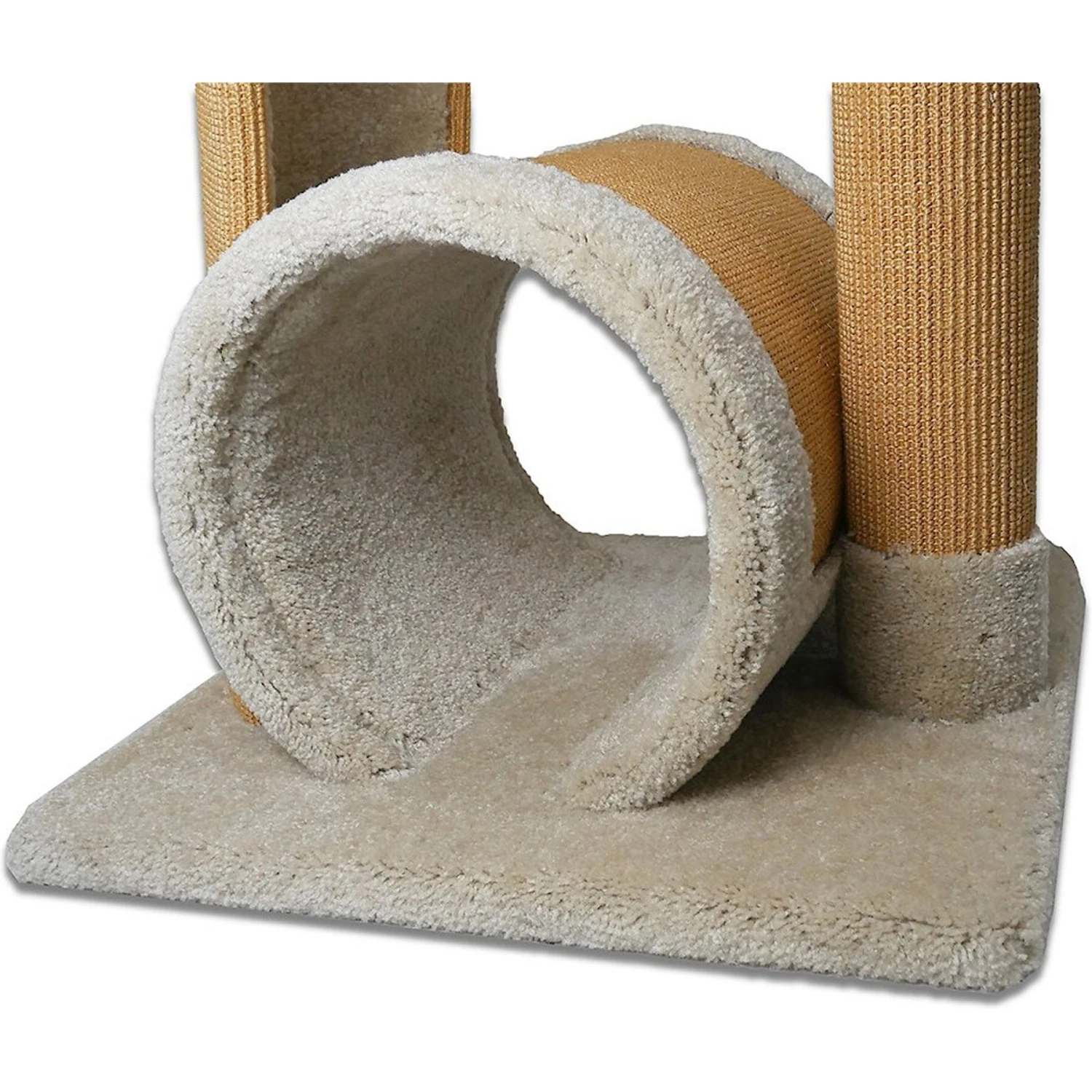 Royal Cat Boutique NANI-2 41-in Carpet Cat Tree, Neutral 5 Royal Cat Boutique NANI-2 41-in Carpet Cat Tree, Neutral - Image 3