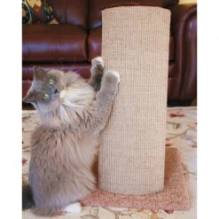 Royal Cat Boutique V-Pad 24-in Sisal Cat Scratching Post -Cat Supplies 284995 PT4. AC SS1800 V1628573207