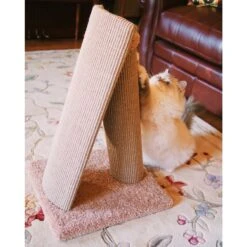 Royal Cat Boutique V-Pad 30-in Sisal Cat Scratching Post -Cat Supplies 284997 PT4. AC SS1800 V1628565988