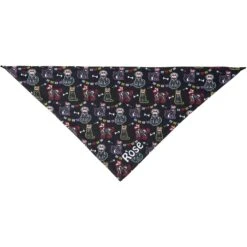 Frisco Dia De Los Muertos Personalized Dog & Cat Bandana -Cat Supplies 287052 PT3. AC SS1800 V1623246185