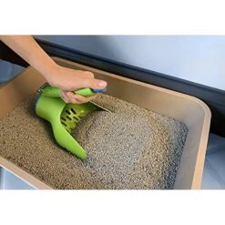 Duke-N-Boots Easy-Release Cat Litter Scoop -Cat Supplies 287072 PT2. AC SS1800 V1617849430