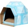 Frisco Igloo Cardboard Cat House -Cat Supplies 287293 MAIN. AC SS1800 V1661874420