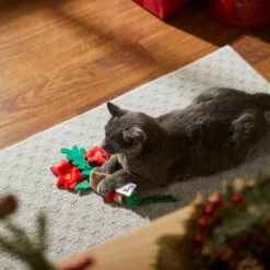 Frisco Flower Bouquet Plush Cat Toy With Catnip 8 Frisco Flower Bouquet Plush Cat Toy With Catnip -Cat Supplies 287395 PT3. AC SS1800 V1632774747