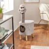 Frisco Animal Series Cat Condo, Sloth -Cat Supplies 289341 MAIN. AC SS1800 V1633012197