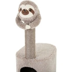 Frisco Animal Series Cat Condo, Sloth 9 Frisco Animal Series Cat Condo, Sloth -Cat Supplies 289341 PT2. AC SS1800 V1630679800