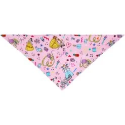 Disney Teeny Princesses Personalized Dog & Cat Bandana -Cat Supplies 290154 PT3. AC SS1800 V1630429308