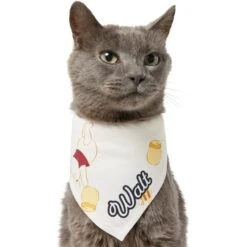 Disney Winnie The Pooh Personalized Dog & Cat Bandana -Cat Supplies 290158 PT7. AC SS1800 V1630429095